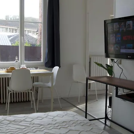 Calme Et Cosy Au Andelys Pour 2 Personnes Apartment *